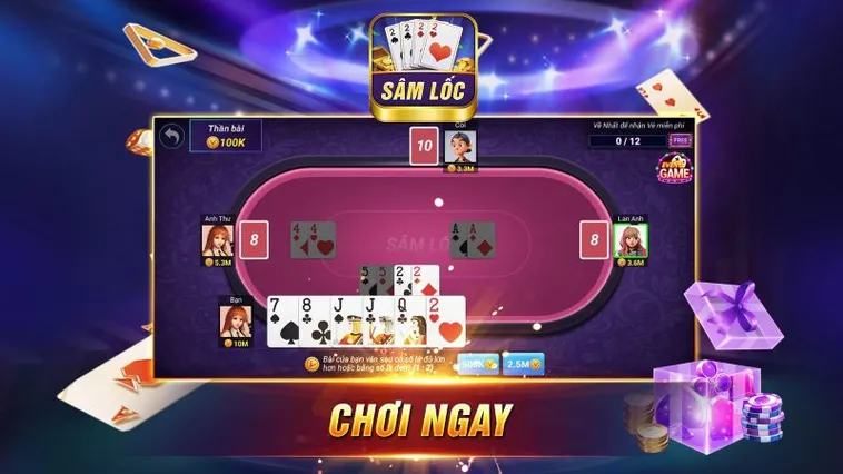 Hướng Dẫn Chơi Sâm Lốc SonClub Từ A Đến Z Cho Các Bài Thủ